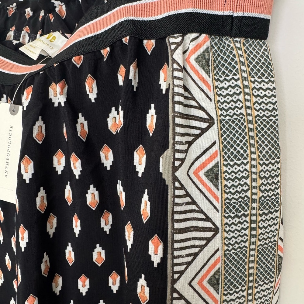 NWT Maeve Black Patterned Pants - Picture 3 of 4